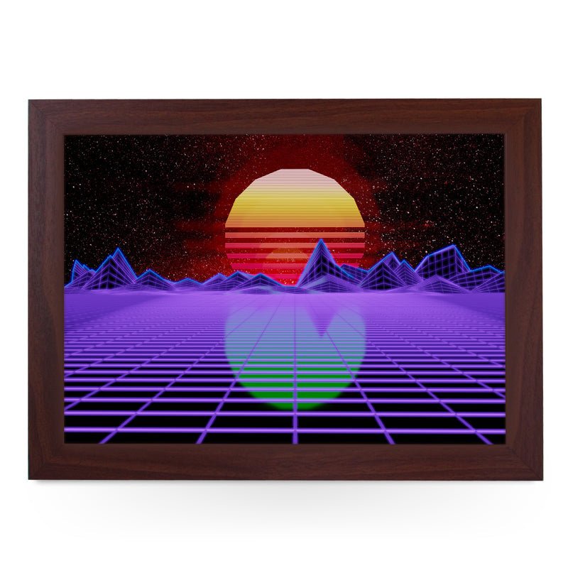 Yoosh Vaporwave Lap Tray Secondary image