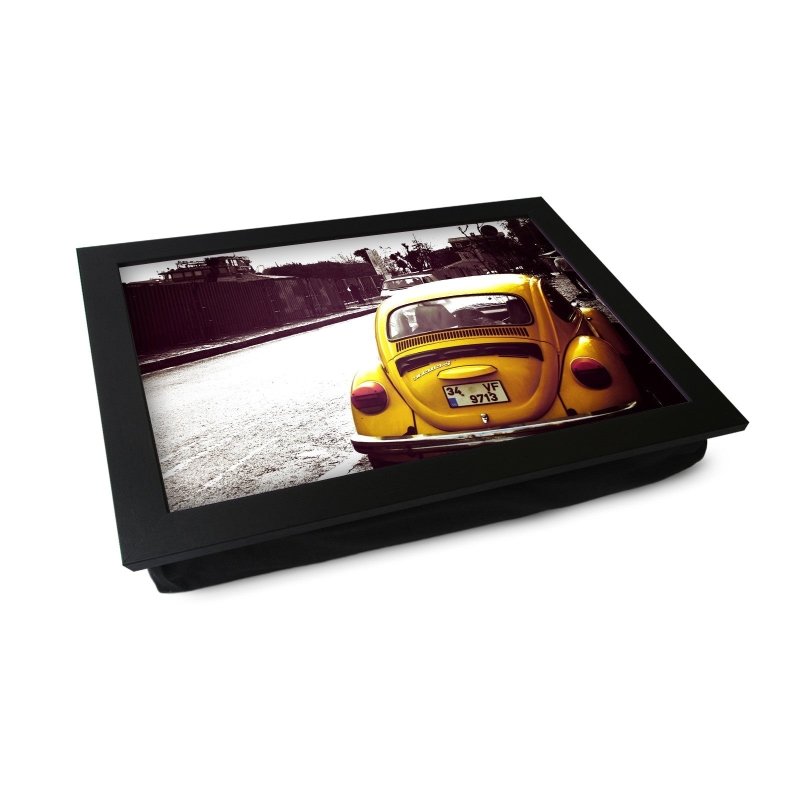 Yoosh VW Beetle Yellow Lap Tray - L0236 Secondary image