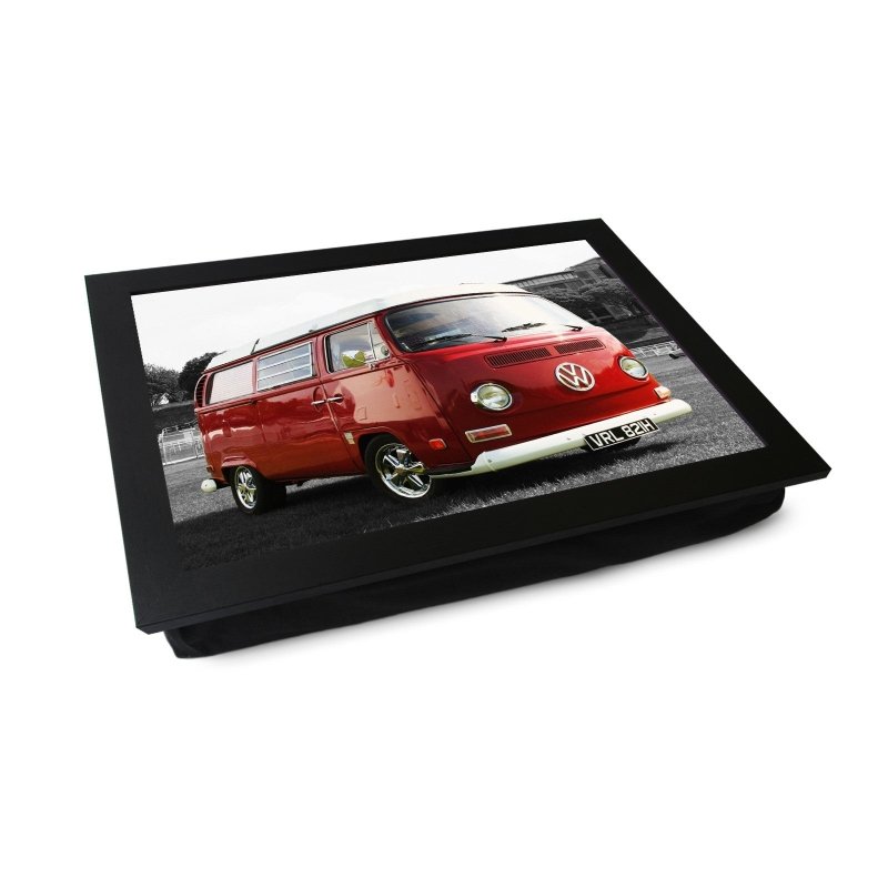 Yoosh VW Camper in Red Lap Tray - Kitchen Tools & Gadgets - British D'sire Main image