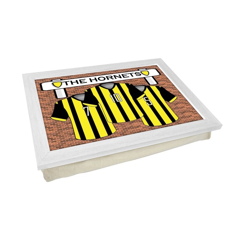 Yoosh Watford FC 'The Hornets' Lap Tray - L924 - Kitchen Tools & Gadgets - British D'sire