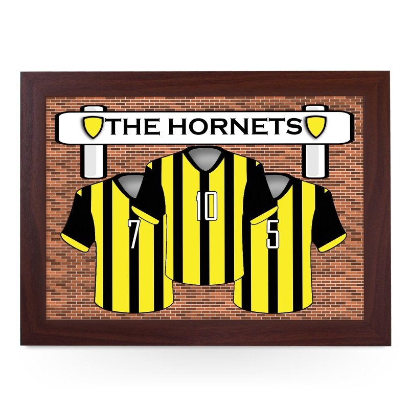 Yoosh Watford FC 'The Hornets' Lap Tray - L924 - Kitchen Tools & Gadgets - British D'sire