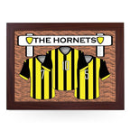Yoosh Watford FC 'The Hornets' Lap Tray - L924 - Kitchen Tools & Gadgets - British D'sire