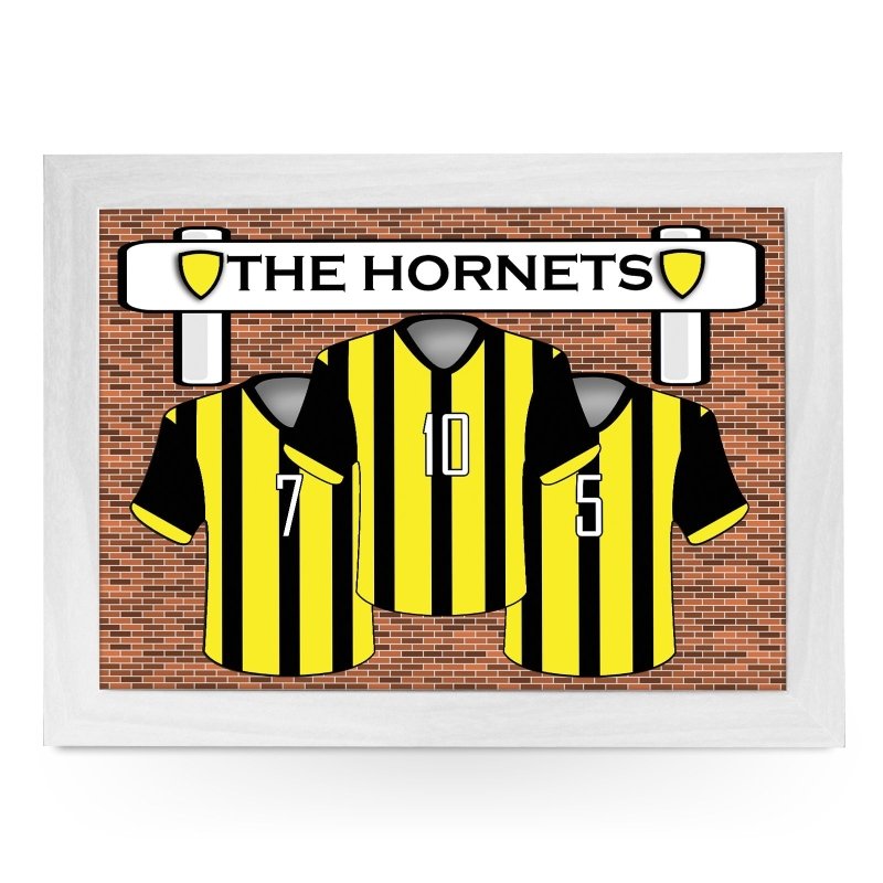 Yoosh Watford FC 'The Hornets' Lap Tray - L924 - Kitchen Tools & Gadgets - British D'sire