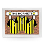Yoosh Watford FC 'The Hornets' Lap Tray - L924 - Kitchen Tools & Gadgets - British D'sire