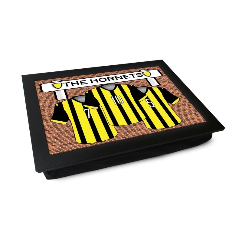 Yoosh Watford FC 'The Hornets' Lap Tray - L924 - Kitchen Tools & Gadgets - British D'sire