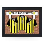 Yoosh Watford FC 'The Hornets' Lap Tray - L924 - Kitchen Tools & Gadgets - British D'sire