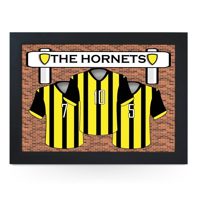 Yoosh Watford FC 'The Hornets' Lap Tray - L924 - Kitchen Tools & Gadgets - British D'sire
