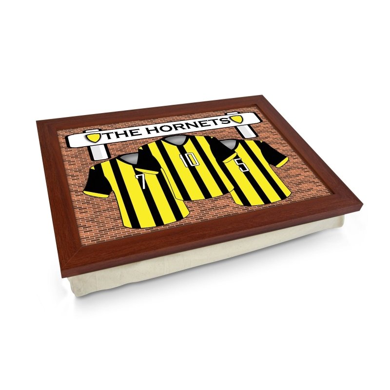 Yoosh Watford FC 'The Hornets' Lap Tray - L924 - Kitchen Tools & Gadgets - British D'sire