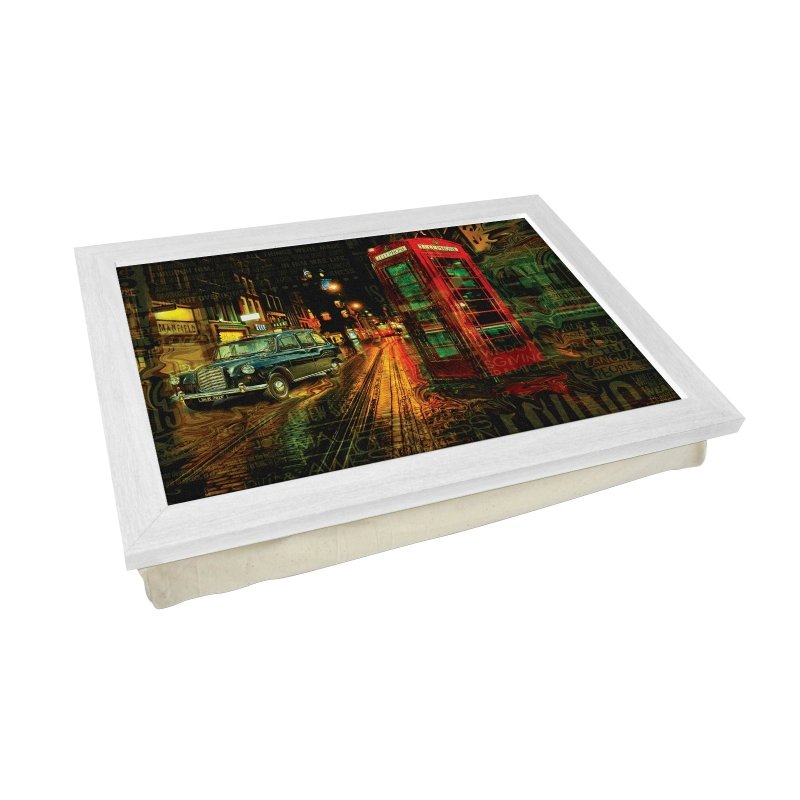 Yoosh Waved London Telephone Box Lap Tray - L963 - Kitchen Tools & Gadgets - British D'sire