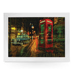 Yoosh Waved London Telephone Box Lap Tray - L963 - Kitchen Tools & Gadgets - British D'sire