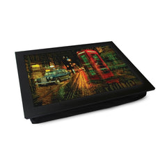 Yoosh Waved London Telephone Box Lap Tray - L963 - Kitchen Tools & Gadgets - British D'sire