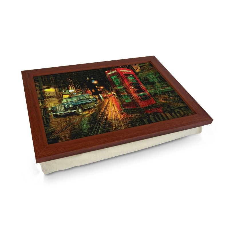 Yoosh Waved London Telephone Box Lap Tray - L963 - Kitchen Tools & Gadgets - British D'sire