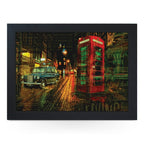 Yoosh Waved London Telephone Box Lap Tray - L963 - Kitchen Tools & Gadgets - British D'sire