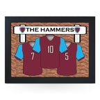 Yoosh West Ham FC 'The Hornets' Lap Tray - L925 - Kitchen Tools & Gadgets - British D'sire