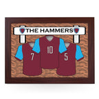Yoosh West Ham FC 'The Hornets' Lap Tray - L925 - Kitchen Tools & Gadgets - British D'sire
