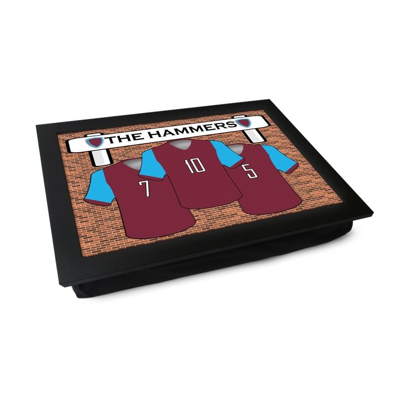 Yoosh West Ham FC 'The Hornets' Lap Tray - L925 Secondary image