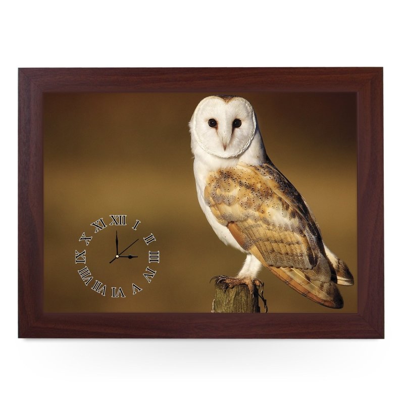 Yoosh Wooden Picture Frame Clock. CL421 Barn Owl - Housings & Frames - British D'sire Main image