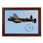 Yoosh Wooden Picture Frame Clock Lancaster - Housings & Frames - British D'sire