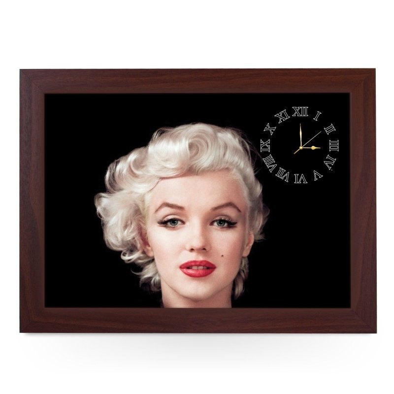 Yoosh Wooden Picture Frame Clock Marilyn Monroe - Housings & Frames - British D'sire