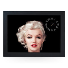 Yoosh Wooden Picture Frame Clock Marilyn Monroe - Housings & Frames - British D'sire
