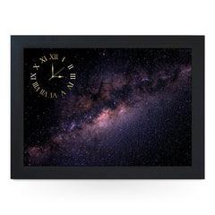 Yoosh Wooden Picture Frame Clock Milky Way Galaxy - Housings & Frames - British D'sire