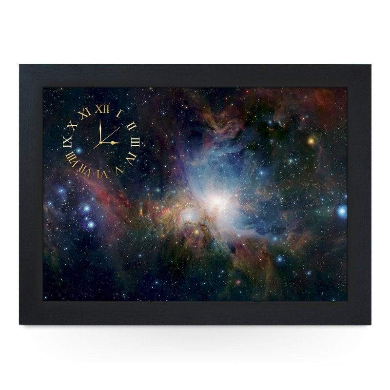 Yoosh Wooden Picture Frame Clock Orion Nebula Secondary image