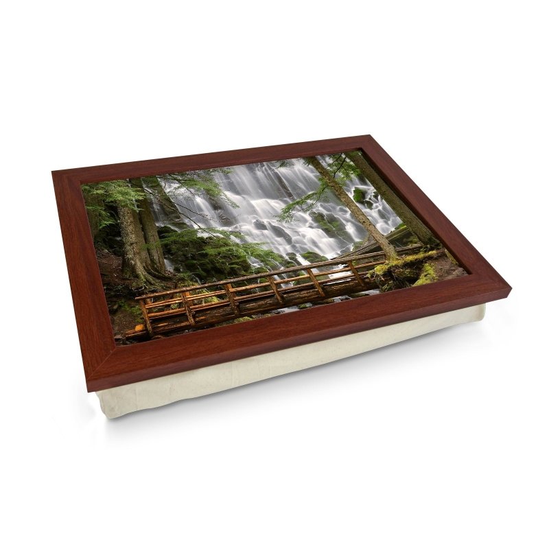 Yoosh Woodland Waterfall Lap Tray - Kitchen Tools & Gadgets - British D'sire Main image