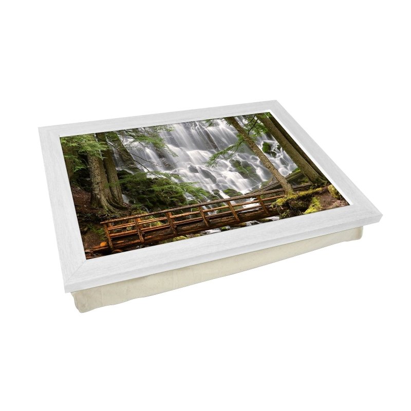 Yoosh Woodland Waterfall Lap Tray - Kitchen Tools & Gadgets - British D'sire