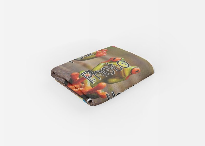 Yoosh YOUR PHOTO In A Colouring Pencils Frame - Beach Towel - Towels - British D'sire