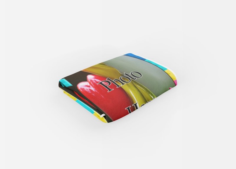 Yoosh YOUR PHOTO In A Lego Brick Frame - Beach Towel - British D'sire