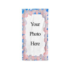 Yoosh YOUR PHOTO In A Seashell Frame - Beach Towel - British D'sire