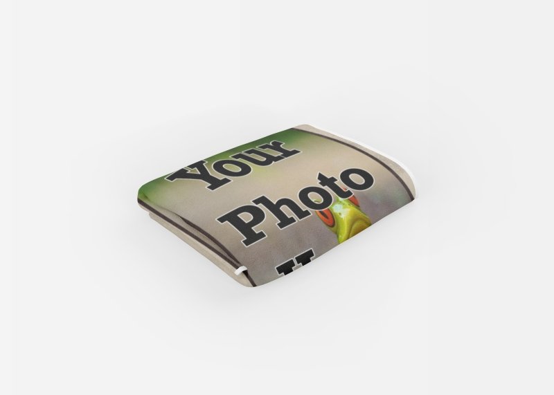 Yoosh YOUR PHOTO In A Wanted Poster - Beach Towel - British D'sire