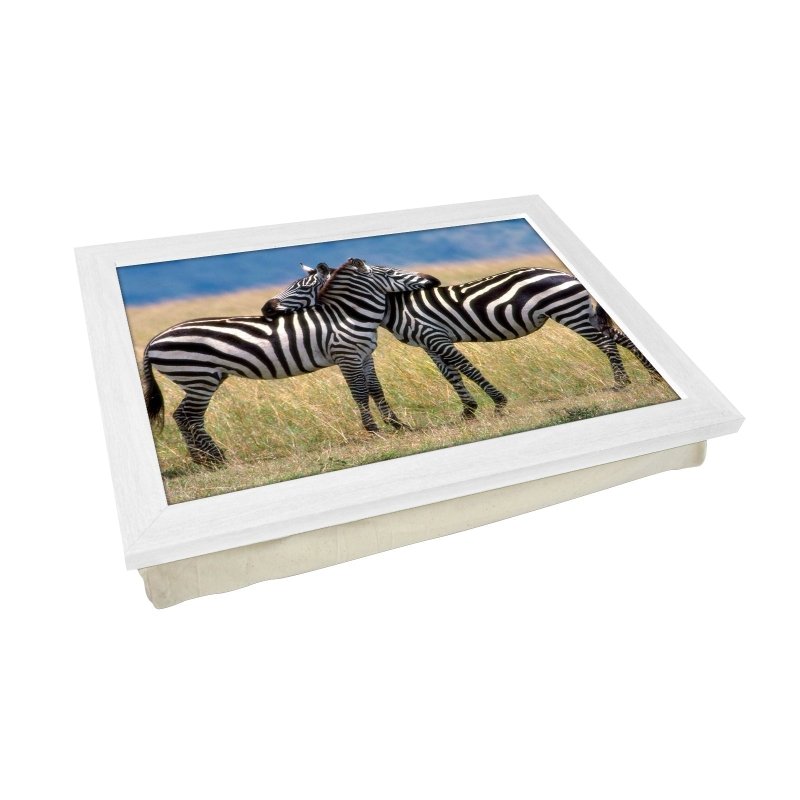 Yoosh Zebra Hugging Lap Tray - L0385 - Kitchen Tools & Gadgets - British D'sire