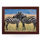 Yoosh Zebra Hugging Lap Tray - L0385 - Kitchen Tools & Gadgets - British D'sire