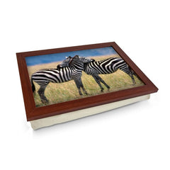 Yoosh Zebra Hugging Lap Tray - L0385 - Kitchen Tools & Gadgets - British D'sire