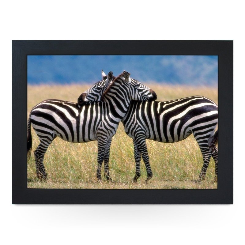 Yoosh Zebra Hugging Lap Tray - L0385 - Kitchen Tools & Gadgets - British D'sire
