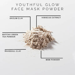 Youthful Glow Clay Mask Powder - Face Care - British D'sire