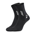 ZCCO 3mm Warm Non-Slip Diving Socks Anti-Wear Ankle Fins, Size:39-40 (Black) - Non-Slip Diving Socks - British D'sire