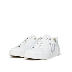 Zen LB White Apple Leather Sneakers Women - Womens Sneakers - British D'sire