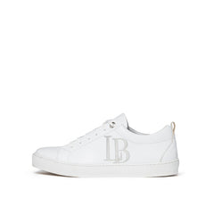 Zen LB White Apple Leather Sneakers Women - Womens Sneakers - British D'sire