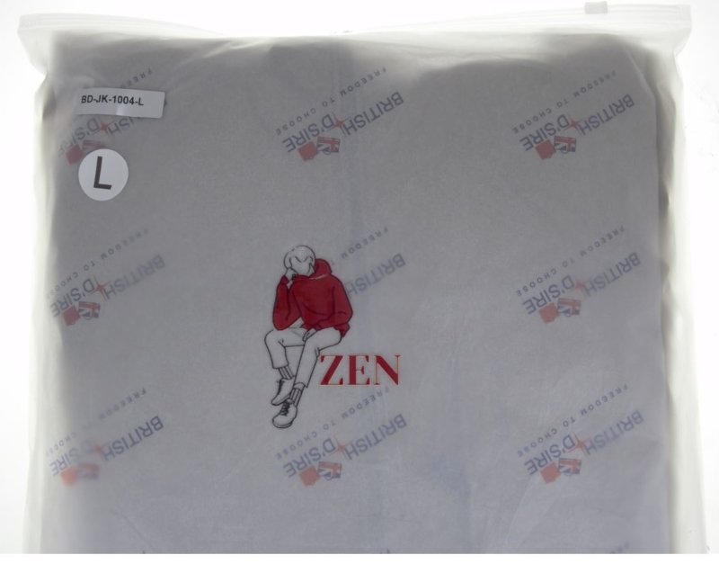 Zen Polyester Waterproof Jacket - Mens Hoodies & Sweatshirts - British D'sire