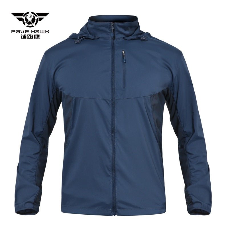 Zen Polyester Waterproof Jacket - Men's Jacket - British D'sire
