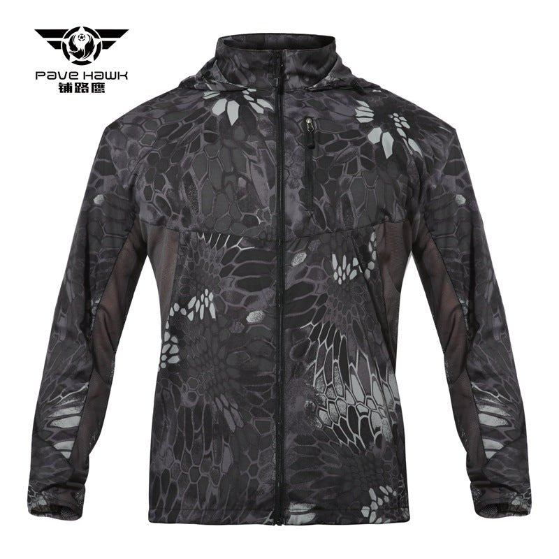 Zen Polyster Waterproof Jacket - Men's Hoodies & Sweatshirts - British D'sire