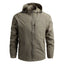 Zen Polyster Waterproof Jacket - Mens Hoodies & Sweatshirts - British D'sire