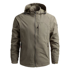 Zen Polyster Waterproof Jacket - Mens Hoodies & Sweatshirts - British D'sire