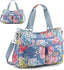 zootop Womens Handbag Top Handle Bag Multi Pockets Crossbody Shoulder Bag with Detachable Shoulder Strap Waterproof Messenger Bag Large Tote Bag for Casual Work Shopping Travel - British D'sire